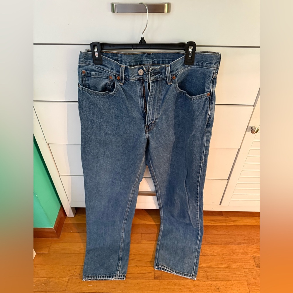 Levi's 550 Denim Jeans